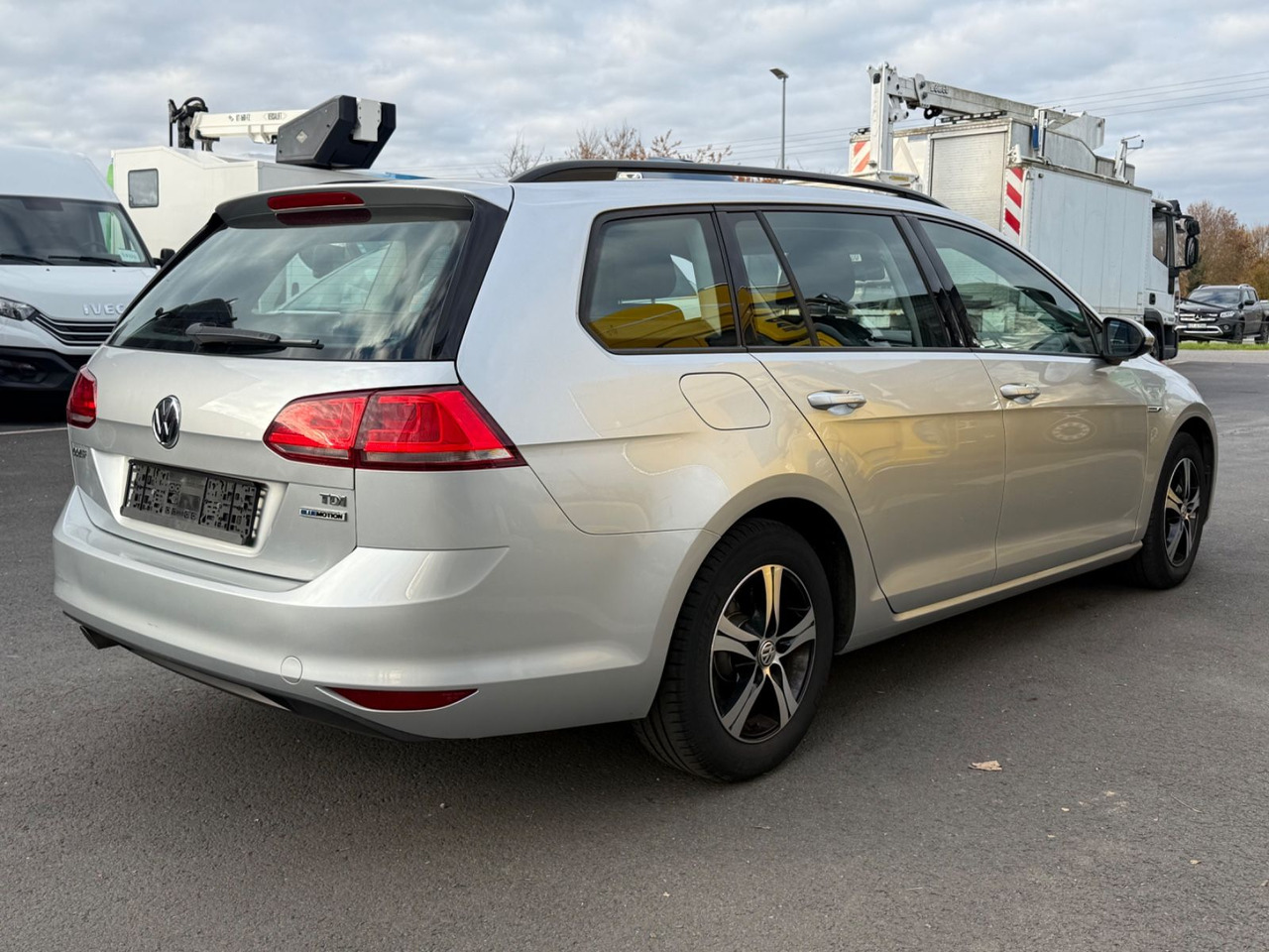 Volkswagen Golf 7 1.6tdi Variant Trendline Klima, Shz - Station wagon: picture 4 Volkswagen Golf 7 1.6tdi Variant Trendline Klima, Shz - Station wagon: picture 4