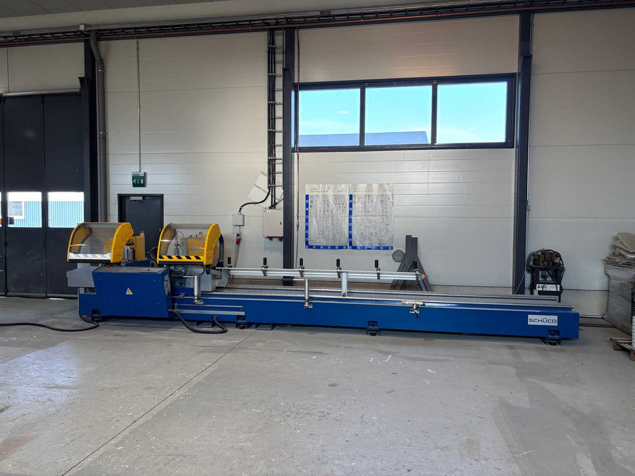Aluminium circular saw Schuco PDG E CUT - Metalworking machinery: picture 3 Aluminium circular saw Schuco PDG E CUT - Metalworking machinery: picture 3
