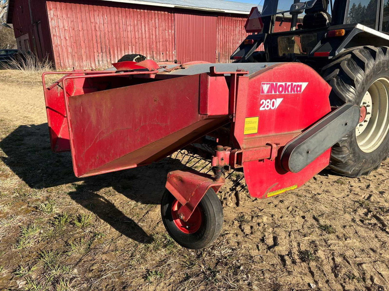 Coil Fluff Spout 280 - Hay and forage equipment: picture 1 Coil Fluff Spout 280 - Hay and forage equipment: picture 1