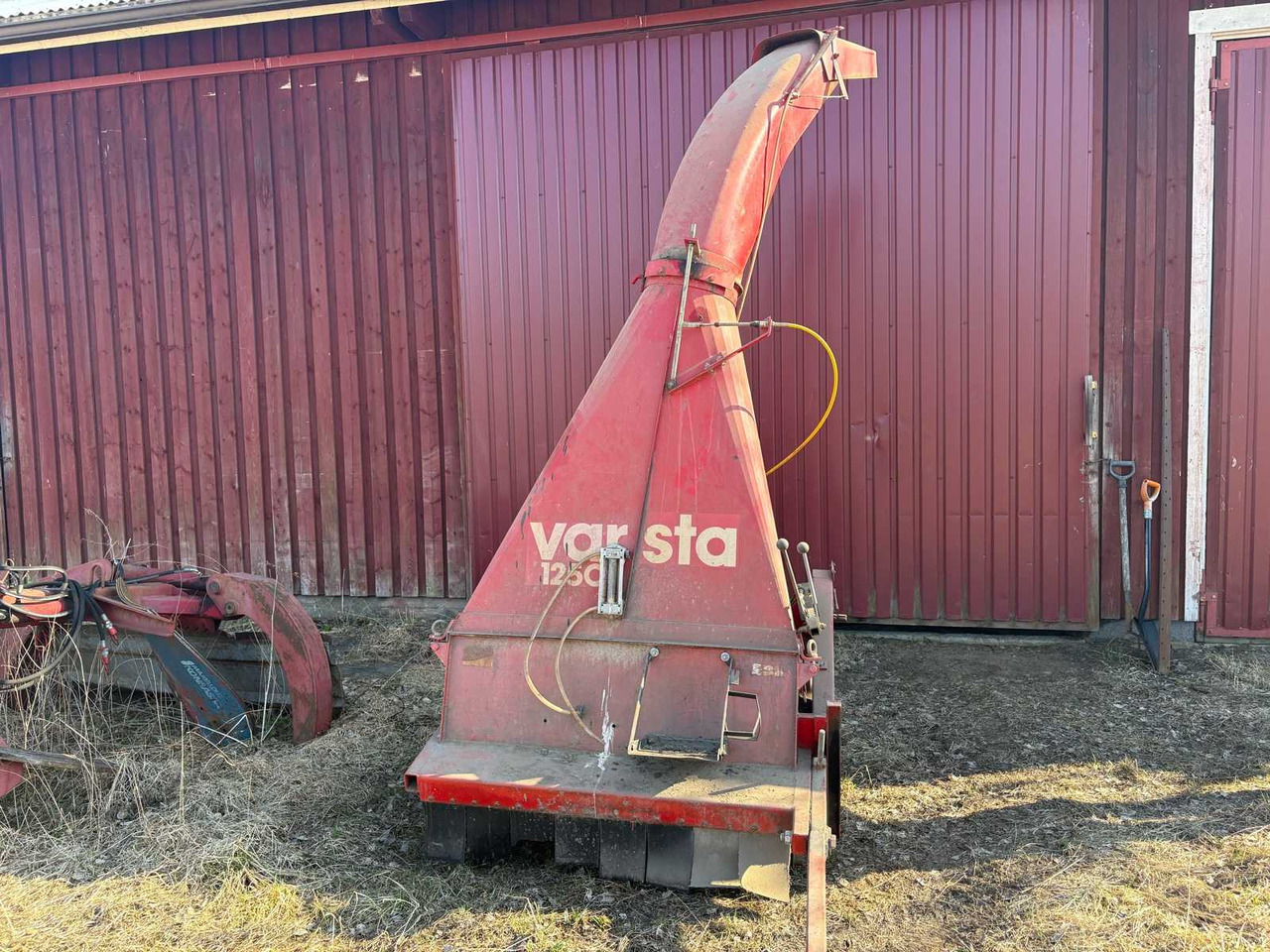 Shredder Varsta 1250 - Straw shredder: picture 2 Shredder Varsta 1250 - Straw shredder: picture 2