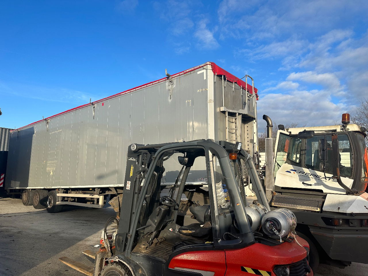 H&W Hdwkss38 - Walking floor semi-trailer: picture 2 H&W Hdwkss38 - Walking floor semi-trailer: picture 2