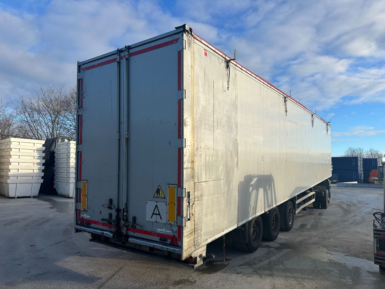 H&W Hdwkss38 - Walking floor semi-trailer: picture 3 H&W Hdwkss38 - Walking floor semi-trailer: picture 3