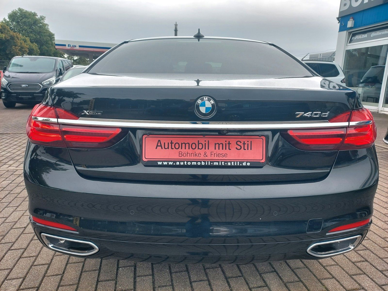 BMW 740 Baureihe 7 Lim 740 d xDrive Glasdach ACC - Sedan: picture 5 BMW 740 Baureihe 7 Lim 740 d xDrive Glasdach ACC - Sedan: picture 5