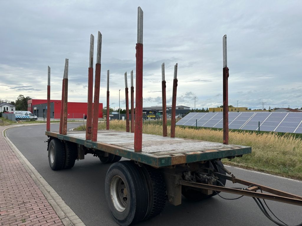 Doll A100 HOLZTRANSPORTER 4X RUNGEN - Timber trailer: picture 4 Doll A100 HOLZTRANSPORTER 4X RUNGEN - Timber trailer: picture 4