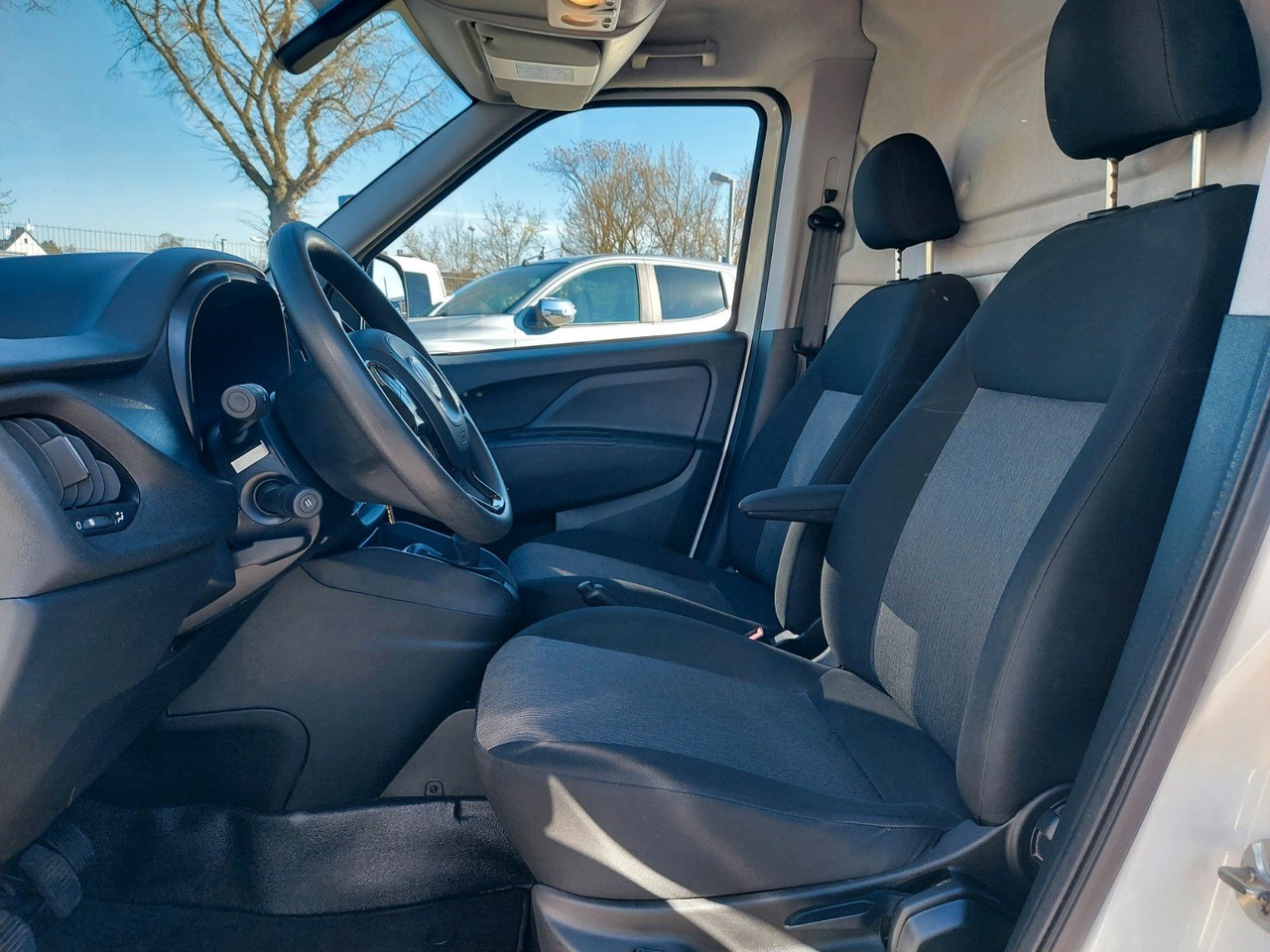 Passenger van Fiat Doblo Doblò SX Kasten KLIMA DAB KAMERA NAVI: picture 14