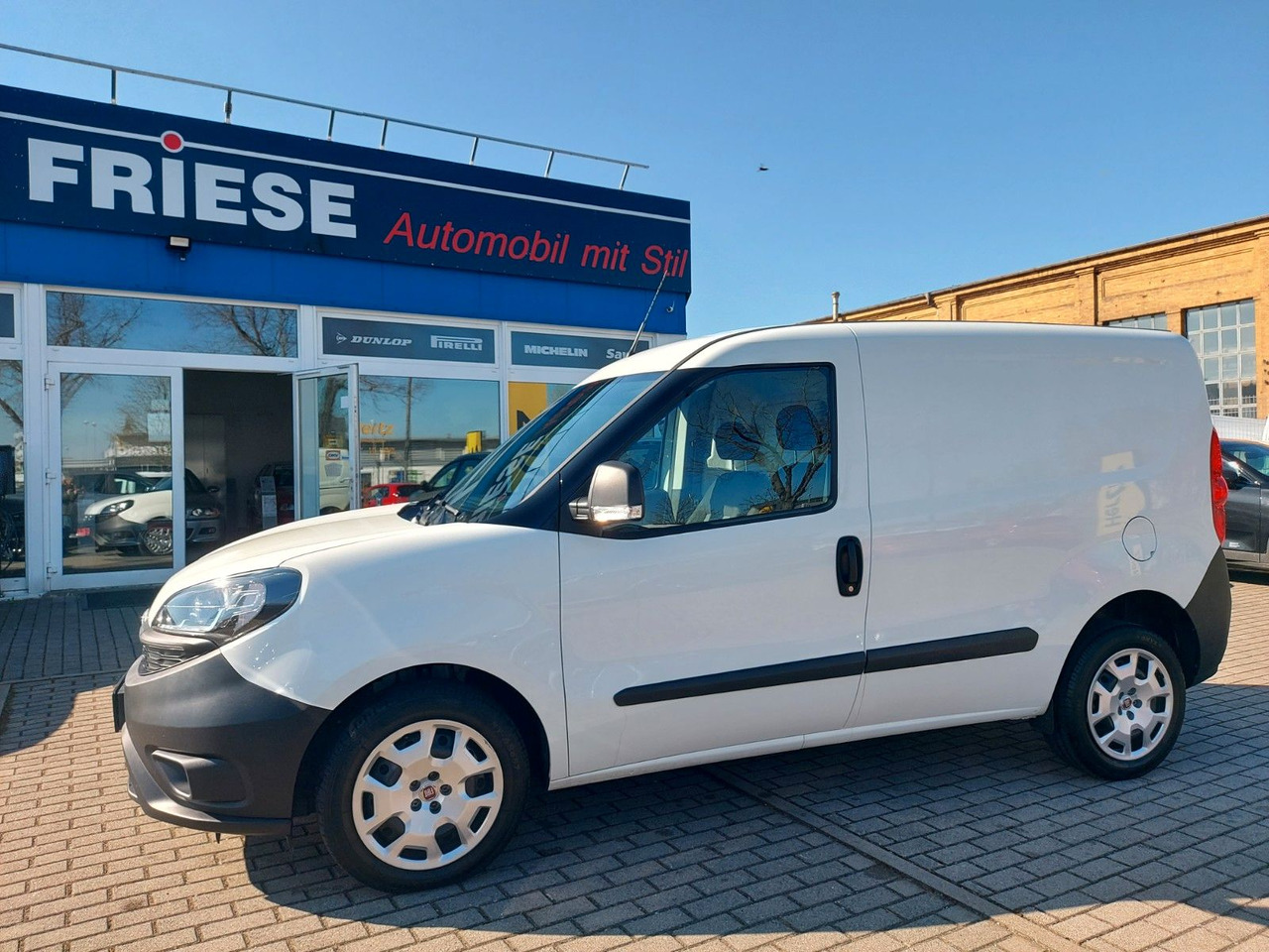 Passenger van Fiat Doblo Doblò SX Kasten KLIMA DAB KAMERA NAVI: picture 13