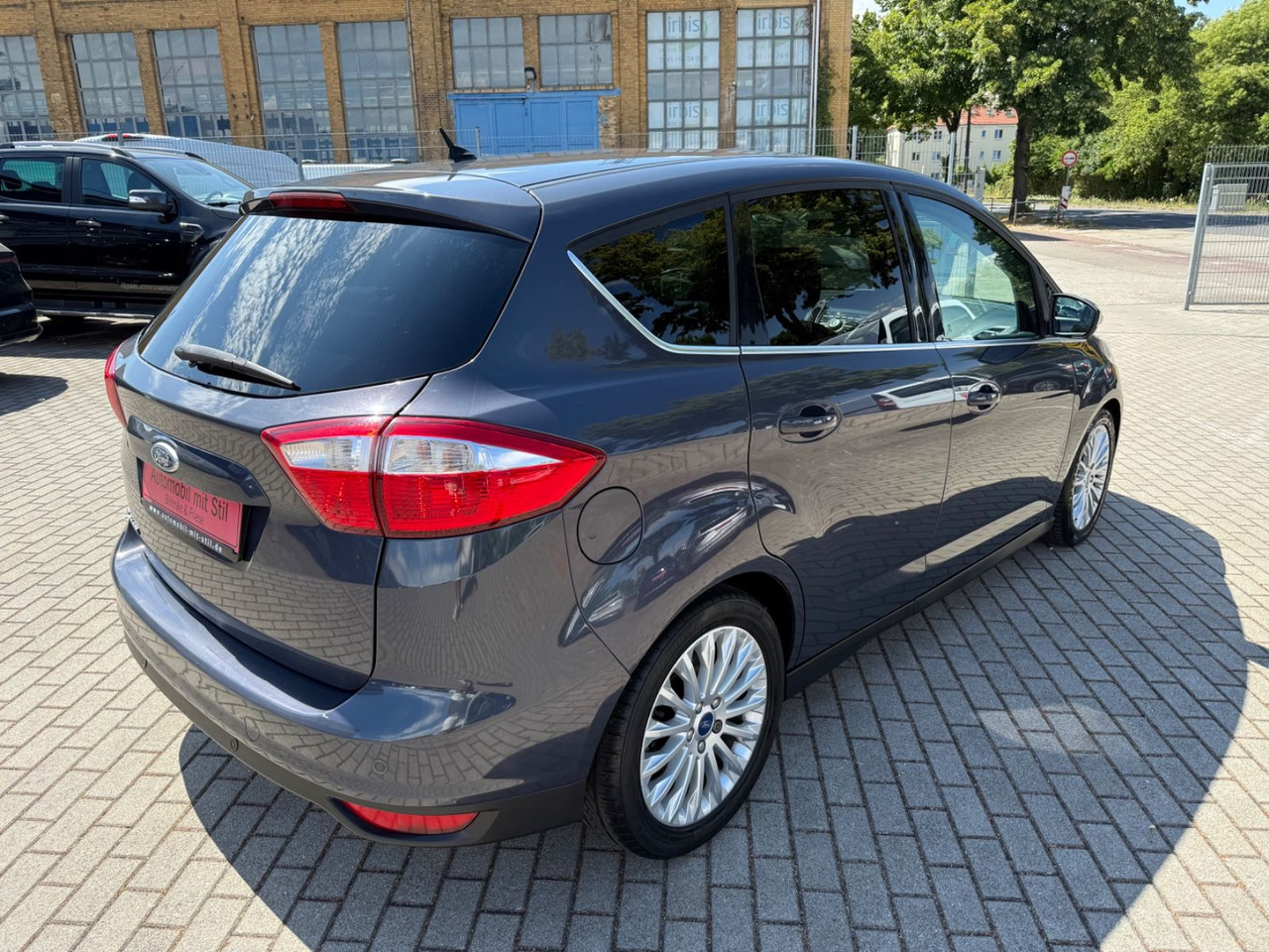 Passenger van Ford C-Max C-MAX Titanium XENON PDC KLIMA SHZ: picture 6