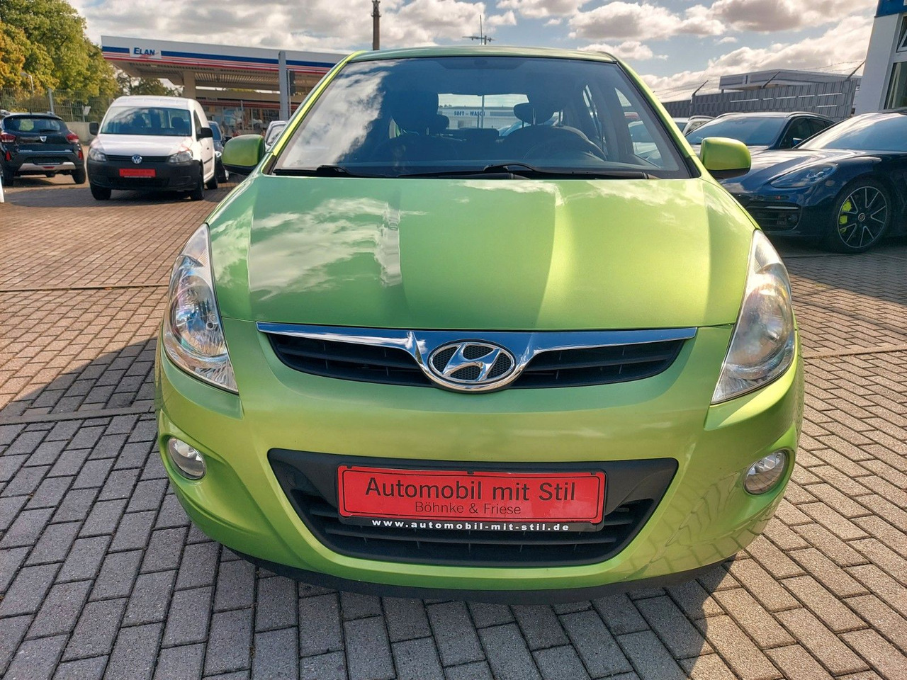 Hyundai i20 Klima USB 5 Türen - Car: picture 2 Hyundai i20 Klima USB 5 Türen - Car: picture 2
