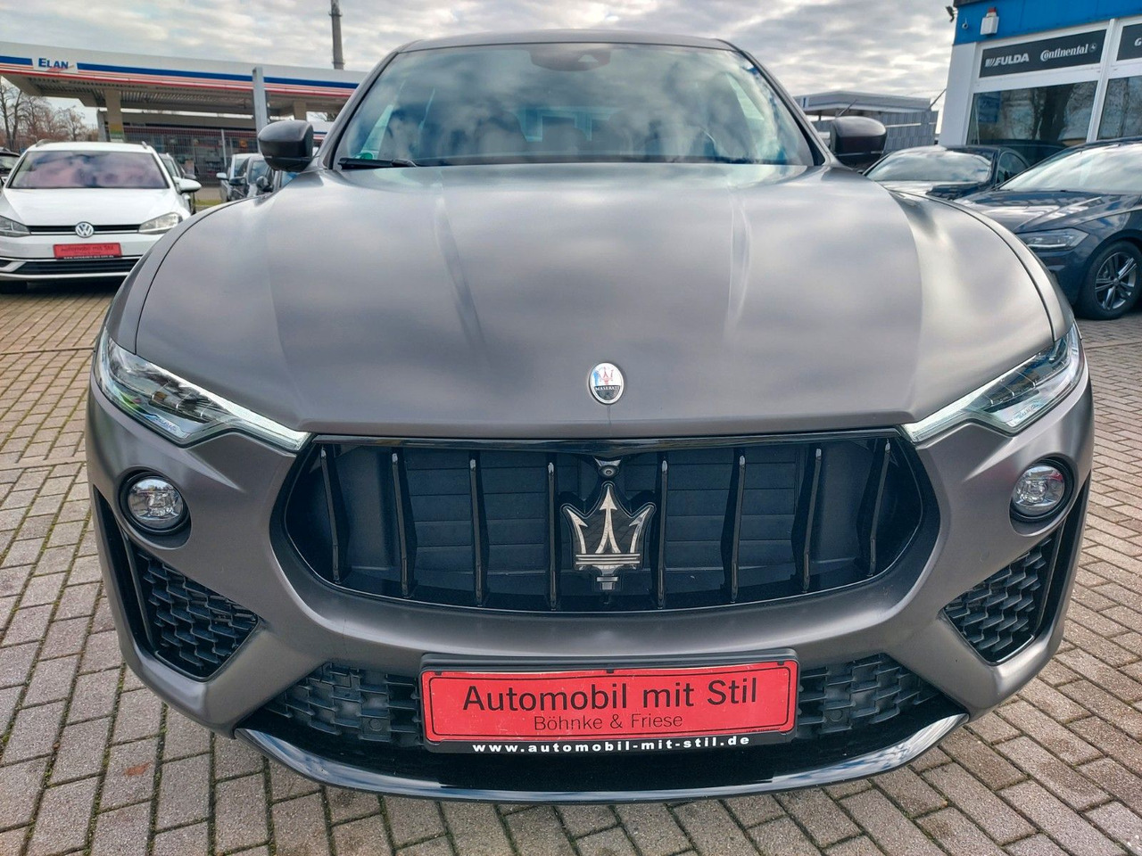 Maserati Levante GranSport Q4 Pano ACC Radar 360° Cam - SUV: picture 2 Maserati Levante GranSport Q4 Pano ACC Radar 360° Cam - SUV: picture 2