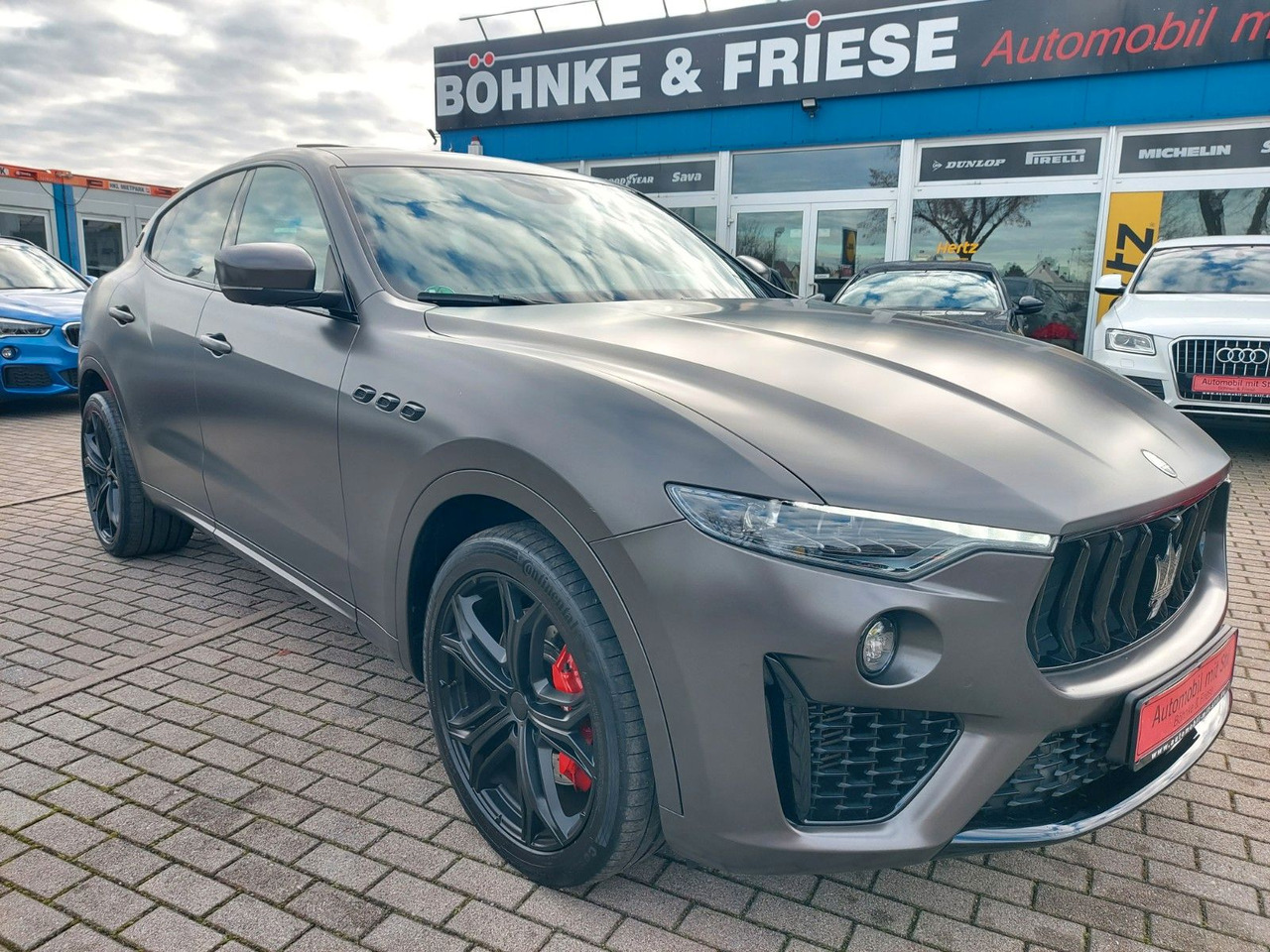 Maserati Levante GranSport Q4 Pano ACC Radar 360° Cam - SUV: picture 1 Maserati Levante GranSport Q4 Pano ACC Radar 360° Cam - SUV: picture 1