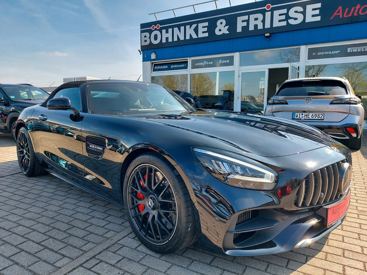Mercedes-Benz AMG GT Roadster Nappa Burmester - Car: picture 1 Mercedes-Benz AMG GT Roadster Nappa Burmester - Car: picture 1