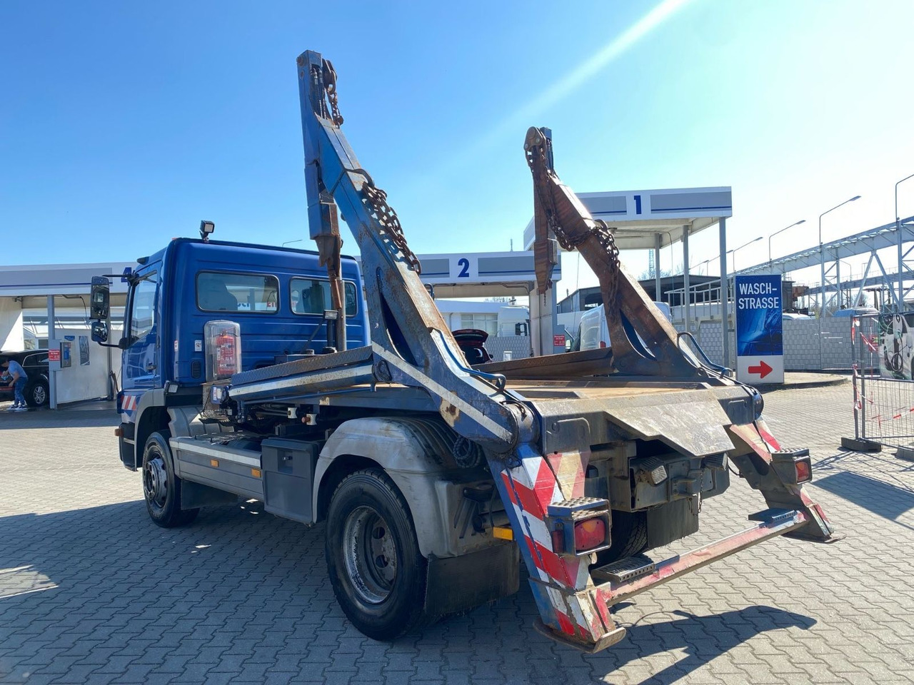 Mercedes-Benz Atego 2 6-Zyl. 4x2 1624 KLIMA MEILER ABSETZER - Tipper: picture 5 Mercedes-Benz Atego 2 6-Zyl. 4x2 1624 KLIMA MEILER ABSETZER - Tipper: picture 5