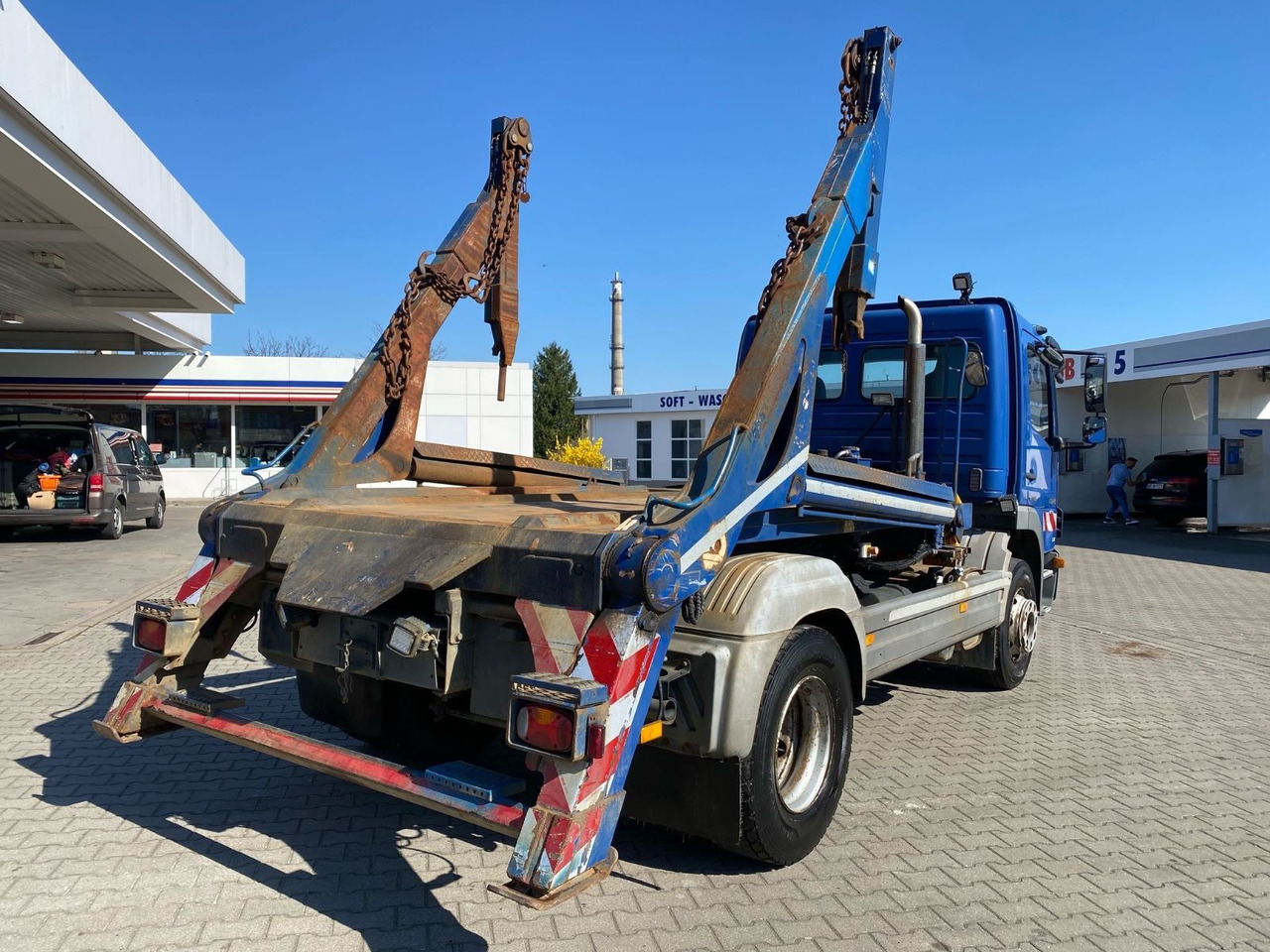 Mercedes-Benz Atego 2 6-Zyl. 4x2 1624 KLIMA MEILER ABSETZER - Tipper: picture 4 Mercedes-Benz Atego 2 6-Zyl. 4x2 1624 KLIMA MEILER ABSETZER - Tipper: picture 4