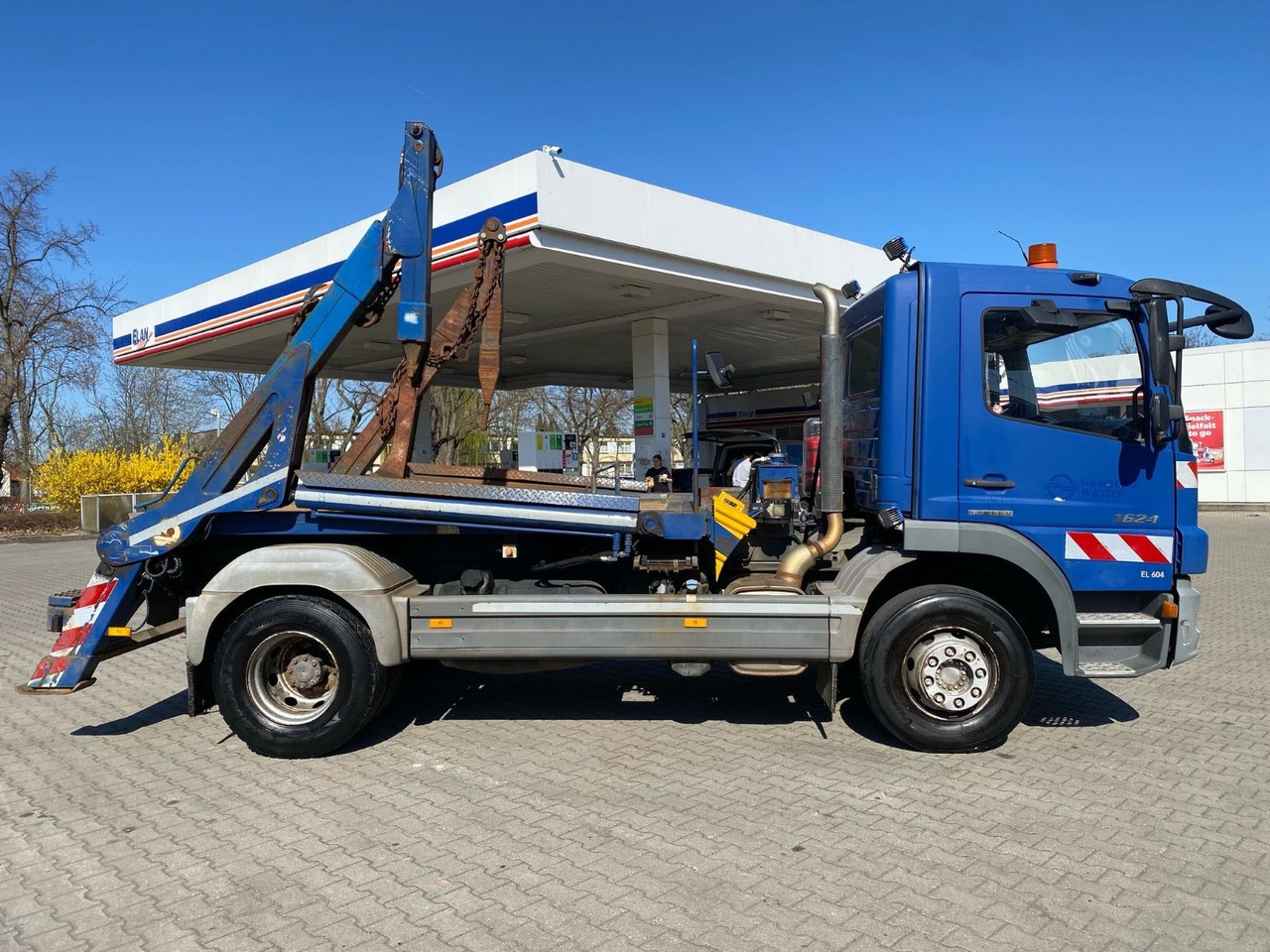 Mercedes-Benz Atego 2 6-Zyl. 4x2 1624 KLIMA MEILER ABSETZER - Tipper: picture 3 Mercedes-Benz Atego 2 6-Zyl. 4x2 1624 KLIMA MEILER ABSETZER - Tipper: picture 3