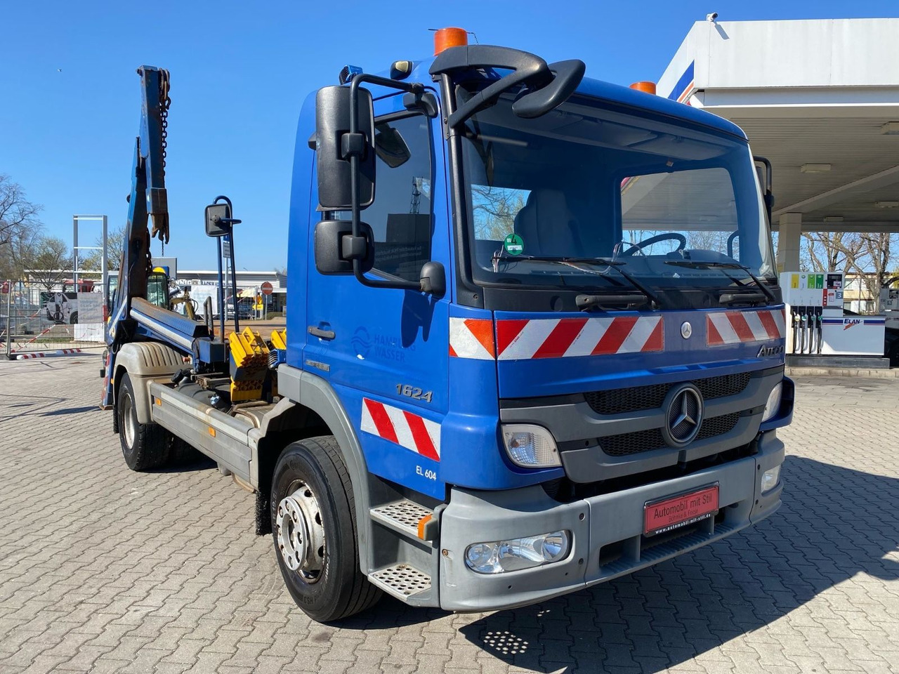 Mercedes-Benz Atego 2 6-Zyl. 4x2 1624 KLIMA MEILER ABSETZER - Tipper: picture 1 Mercedes-Benz Atego 2 6-Zyl. 4x2 1624 KLIMA MEILER ABSETZER - Tipper: picture 1
