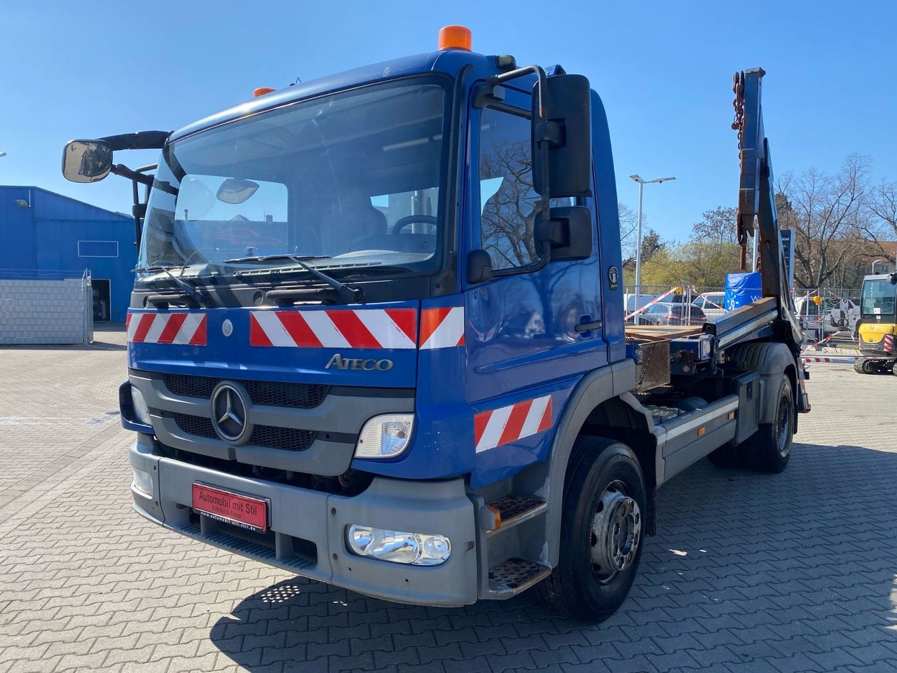 Mercedes-Benz Atego 2 6-Zyl. 4x2 1624 KLIMA MEILER ABSETZER - Tipper: picture 2 Mercedes-Benz Atego 2 6-Zyl. 4x2 1624 KLIMA MEILER ABSETZER - Tipper: picture 2