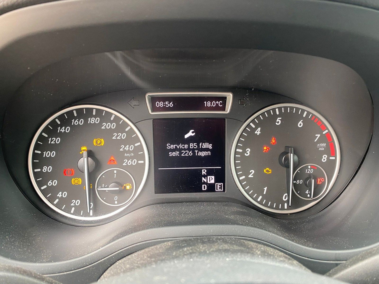 Sedan Mercedes-Benz B 180 B -Klasse B 180 Autom. Xenon Navi: picture 18