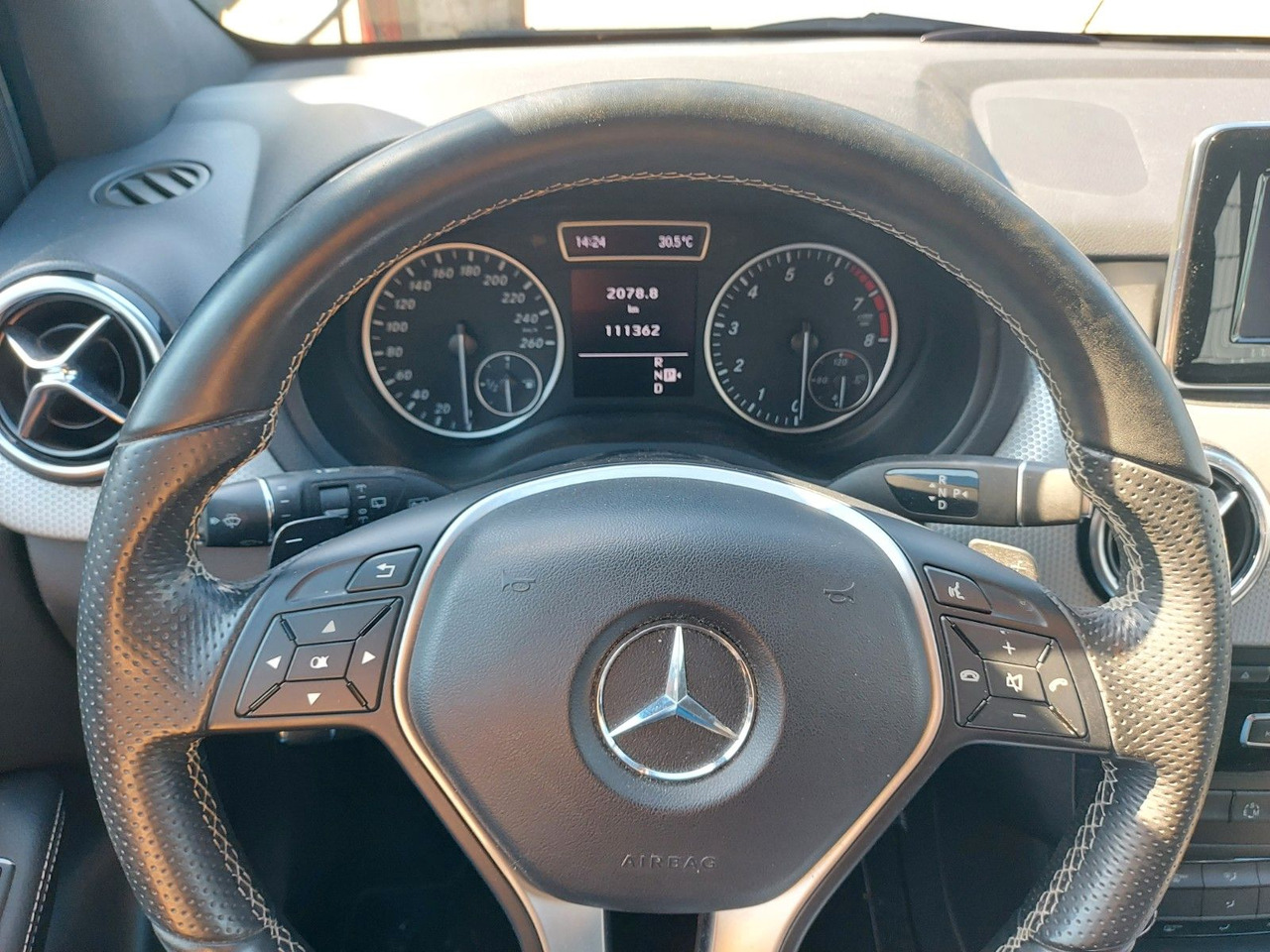 Sedan Mercedes-Benz B 180 B -Klasse B 180 Autom. Xenon Navi: picture 10