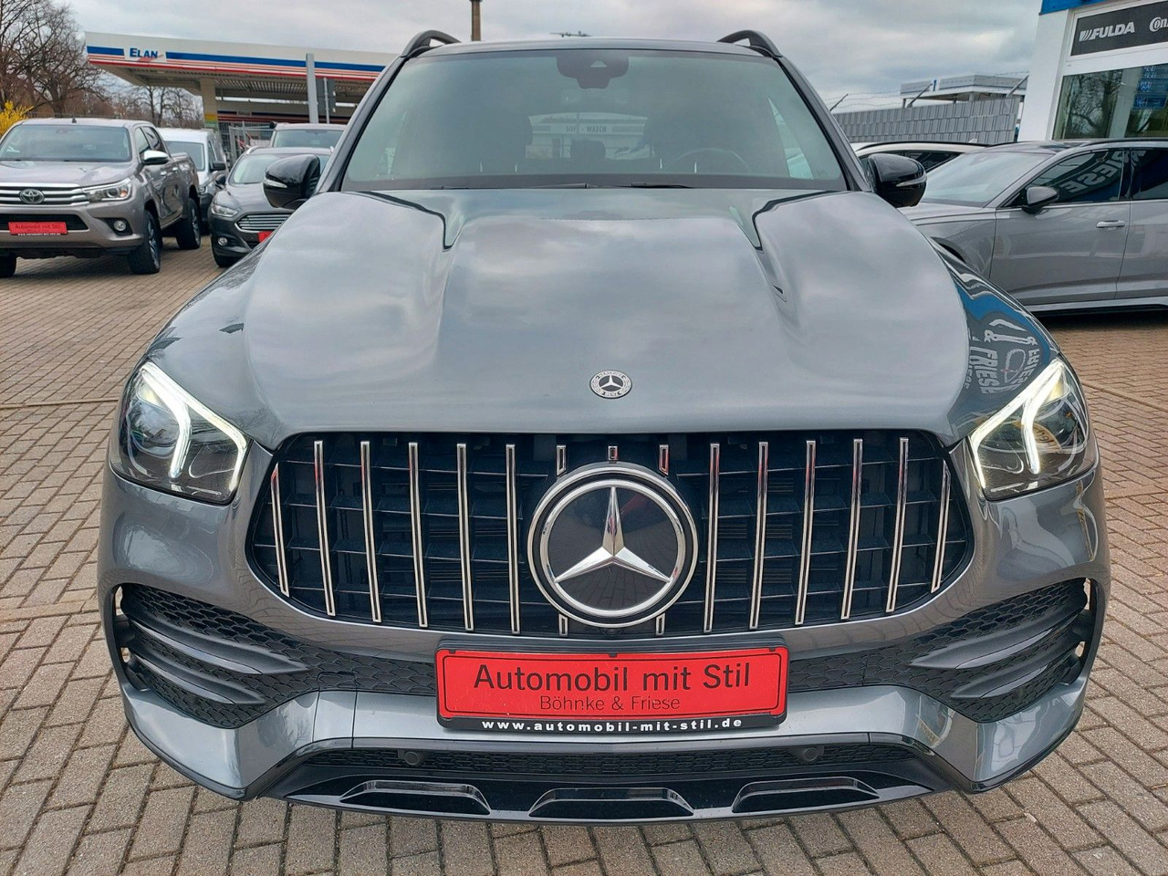 Mercedes-Benz GLE 400 GLE -Klasse 4Matic AMG Pano Leder Assist - SUV: picture 2 Mercedes-Benz GLE 400 GLE -Klasse 4Matic AMG Pano Leder Assist - SUV: picture 2