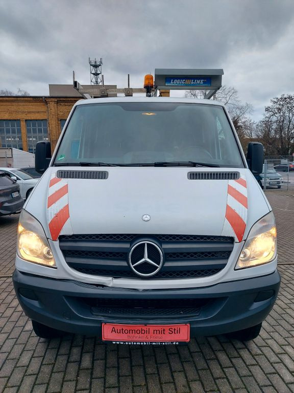Mercedes-Benz Sprinter II DoKa 316 CDI 4X4 Pritsche 6 Sitze - Curtain side van, Combi van: picture 4 Mercedes-Benz Sprinter II DoKa 316 CDI 4X4 Pritsche 6 Sitze - Curtain side van, Combi van: picture 4