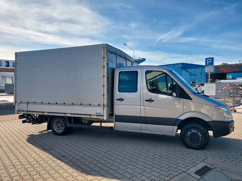 Curtain side van, Combi van Mercedes-Benz Sprinter II PLANE DoKa 515 CDI LBW KLIMA 6SITZE: picture 12