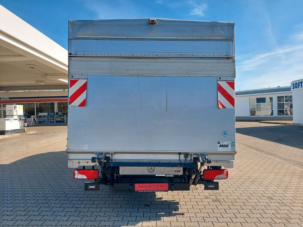 Curtain side van, Combi van Mercedes-Benz Sprinter II PLANE DoKa 515 CDI LBW KLIMA 6SITZE: picture 9