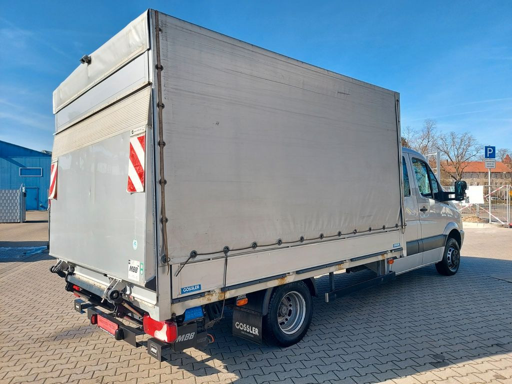 Curtain side van, Combi van Mercedes-Benz Sprinter II PLANE DoKa 515 CDI LBW KLIMA 6SITZE: picture 8