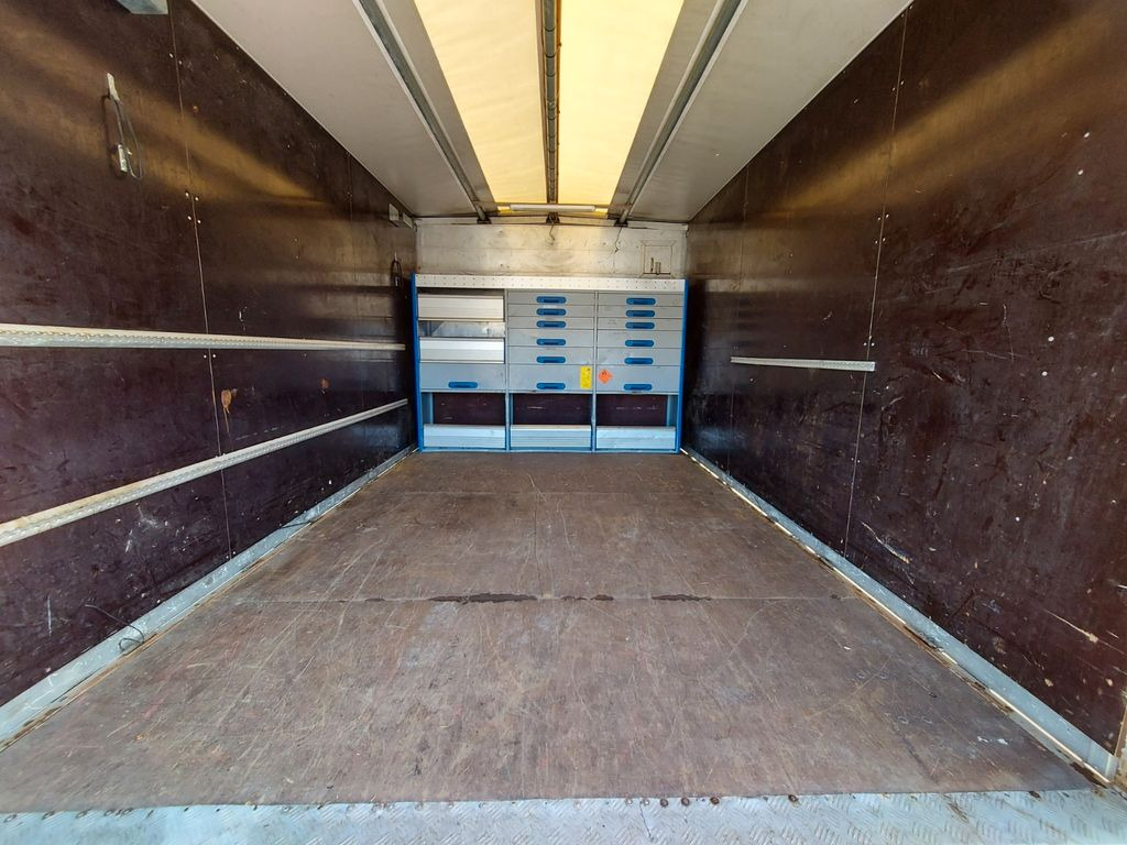 Curtain side van, Combi van Mercedes-Benz Sprinter II PLANE DoKa 515 CDI LBW KLIMA 6SITZE: picture 7