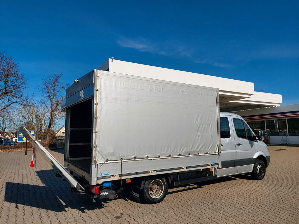 Curtain side van, Combi van Mercedes-Benz Sprinter II PLANE DoKa 515 CDI LBW KLIMA 6SITZE: picture 21