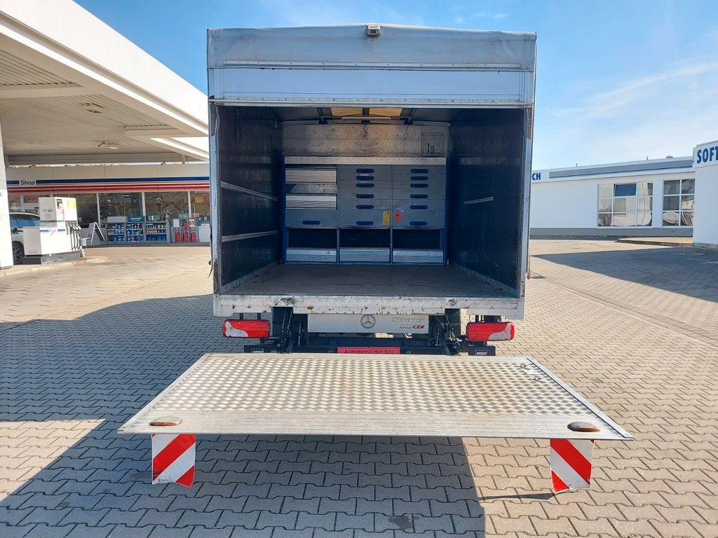 Curtain side van, Combi van Mercedes-Benz Sprinter II PLANE DoKa 515 CDI LBW KLIMA 6SITZE: picture 6