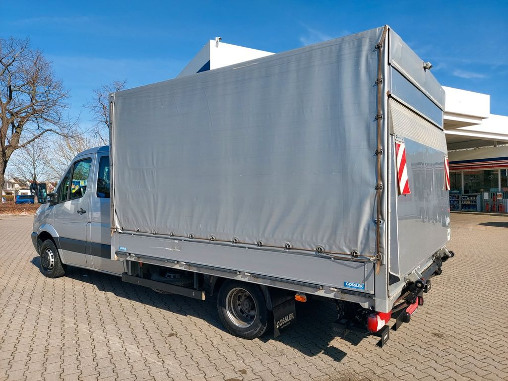 Curtain side van, Combi van Mercedes-Benz Sprinter II PLANE DoKa 515 CDI LBW KLIMA 6SITZE: picture 10