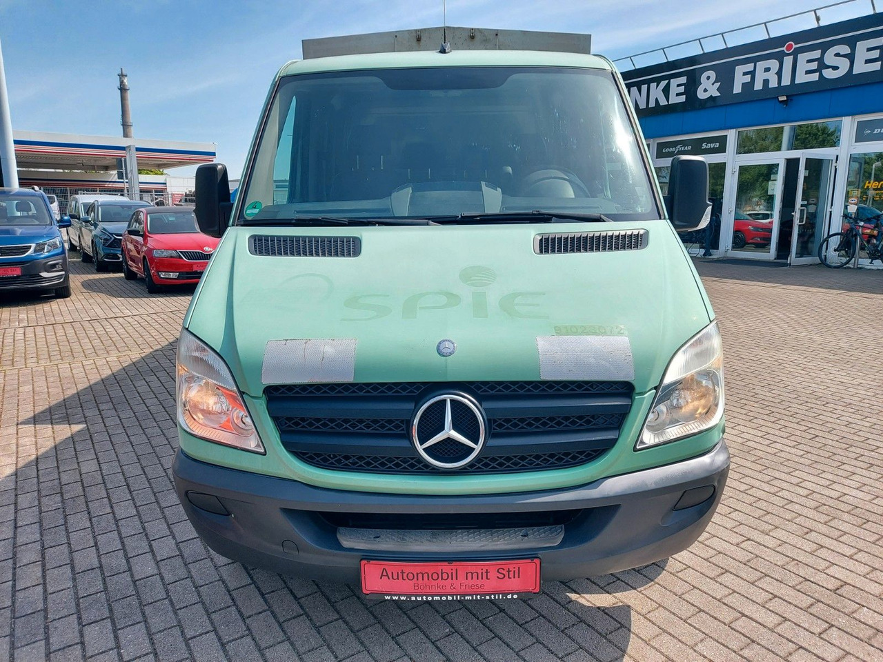Mercedes-Benz Sprinter II Pritsche/DoKa 313 CDI KLIMA 7 SITZE - Curtain side van, Combi van: picture 2 Mercedes-Benz Sprinter II Pritsche/DoKa 313 CDI KLIMA 7 SITZE - Curtain side van, Combi van: picture 2