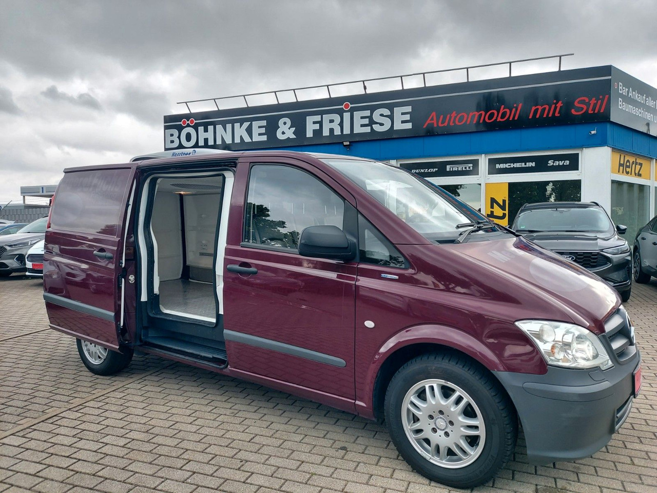 Mercedes-Benz Vito 116 CDI Lang Kühler Cooler KERSTNER 220V - Refrigerated van: picture 1 Mercedes-Benz Vito 116 CDI Lang Kühler Cooler KERSTNER 220V - Refrigerated van: picture 1