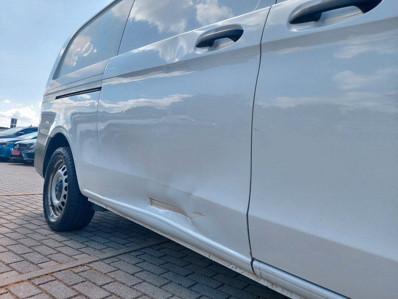 Mercedes-Benz Vito Kasten 116 CDI Extralang Automatik Tempomat - Passenger van: picture 3 Mercedes-Benz Vito Kasten 116 CDI Extralang Automatik Tempomat - Passenger van: picture 3