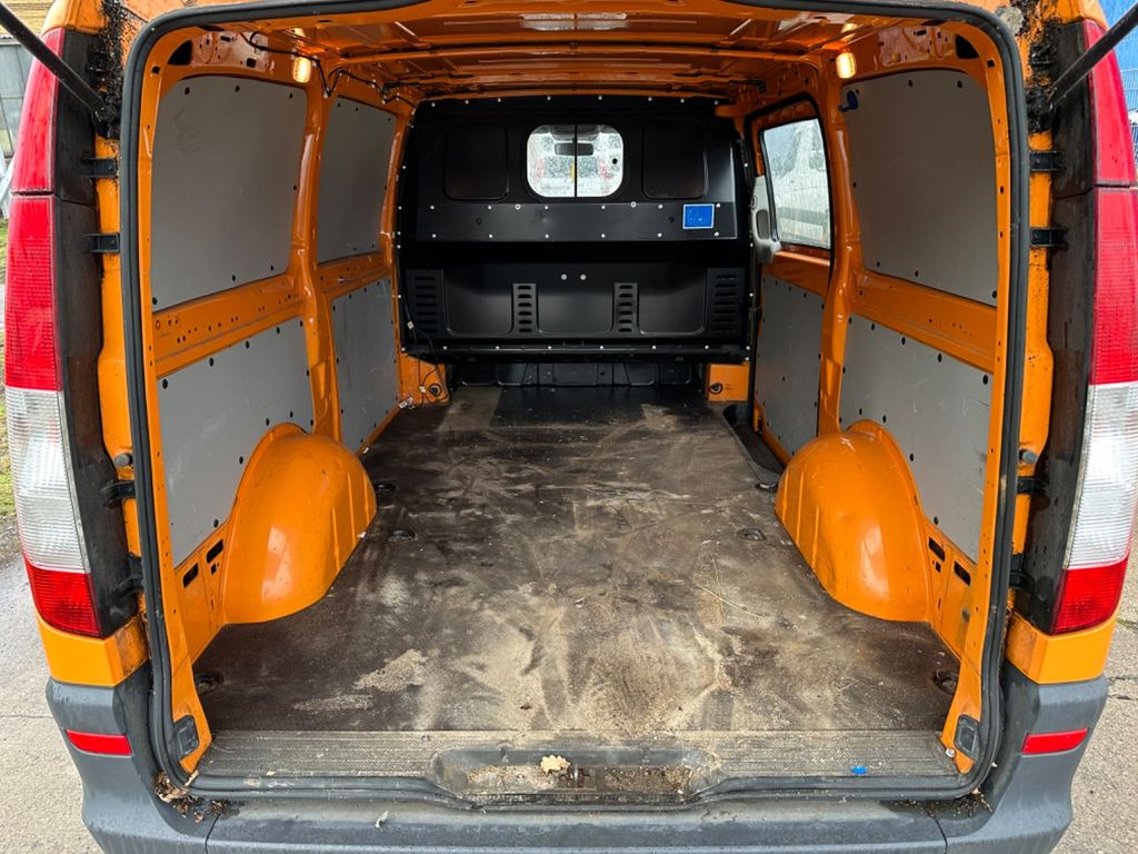Minibus, Passenger van Mercedes-Benz Vito Kasten 4x4 113 CDI lang AUTOMATIK EURO5: picture 14