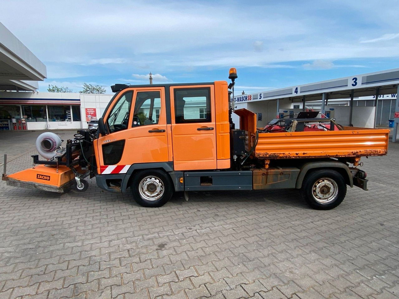 Tipper van, Combi van Multicar MULTICAR M30 DOKA 4X4 ALLRAD DREIS. KIPPER ZACHO: picture 6