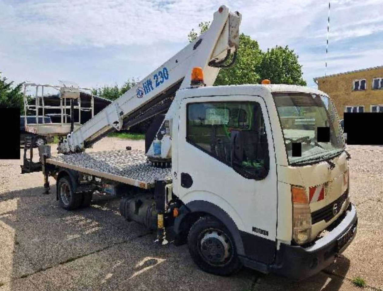 Nissan CABSTAR 35.11 HUBARBEITSBÜHNE LIFT 23 METER NEU - Truck mounted aerial platform: picture 1 Nissan CABSTAR 35.11 HUBARBEITSBÜHNE LIFT 23 METER NEU - Truck mounted aerial platform: picture 1