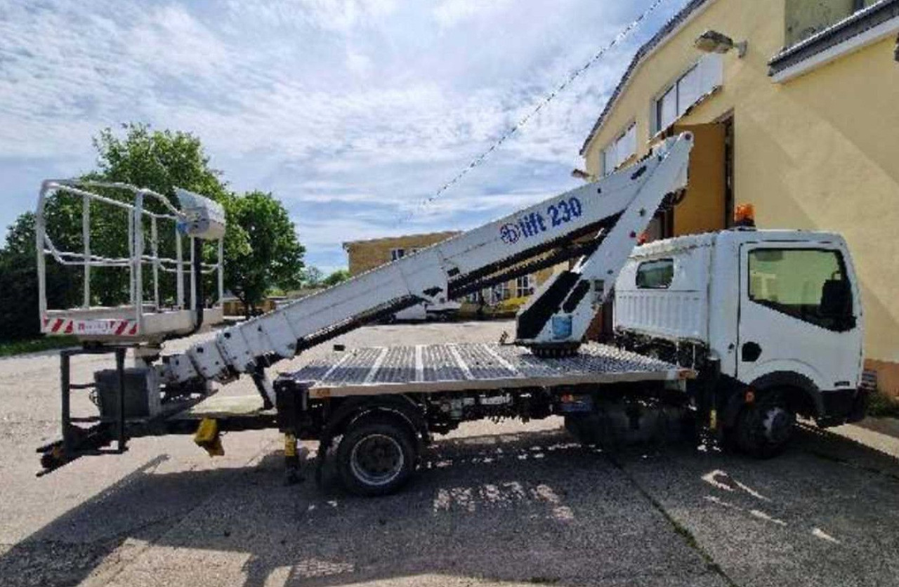 Nissan CABSTAR 35.11 HUBARBEITSBÜHNE LIFT 23 METER NEU - Truck mounted aerial platform: picture 3 Nissan CABSTAR 35.11 HUBARBEITSBÜHNE LIFT 23 METER NEU - Truck mounted aerial platform: picture 3