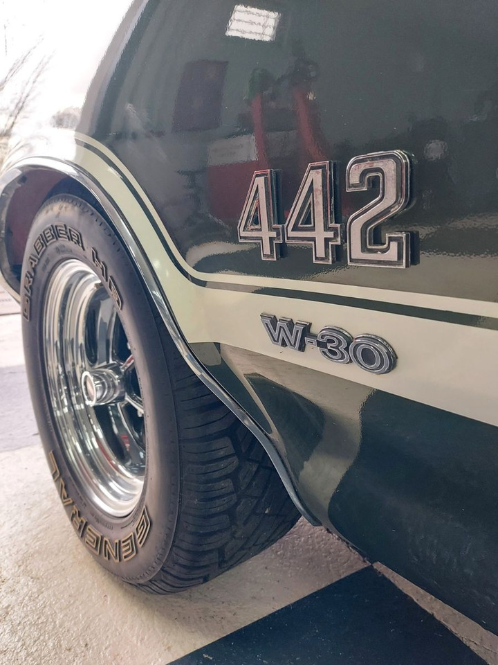 Oldsmobile Cutlass 442 V8 W30 Cabrio Coupe Hardtop H-Zulass - Convertible: picture 2 Oldsmobile Cutlass 442 V8 W30 Cabrio Coupe Hardtop H-Zulass - Convertible: picture 2