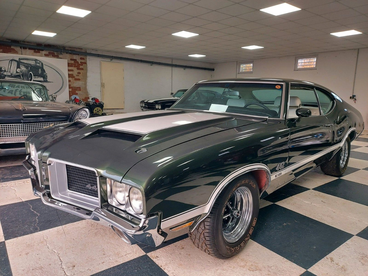 Oldsmobile Cutlass 442 V8 W30 Cabrio Coupe Hardtop H-Zulass - Convertible: picture 1 Oldsmobile Cutlass 442 V8 W30 Cabrio Coupe Hardtop H-Zulass - Convertible: picture 1