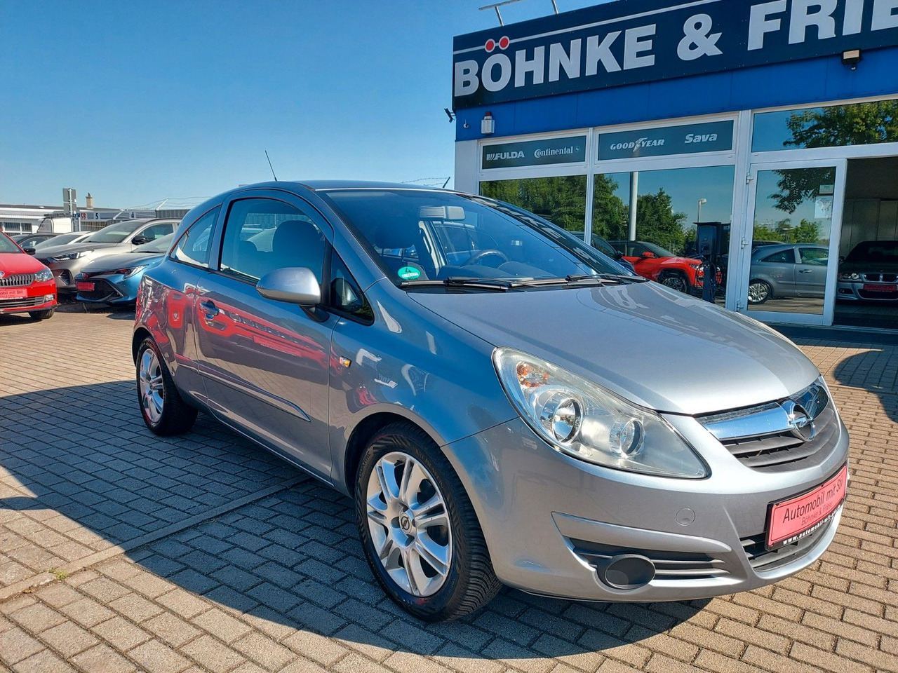 Opel Corsa D Edition Klima M+S Reifen - Car: picture 1 Opel Corsa D Edition Klima M+S Reifen - Car: picture 1