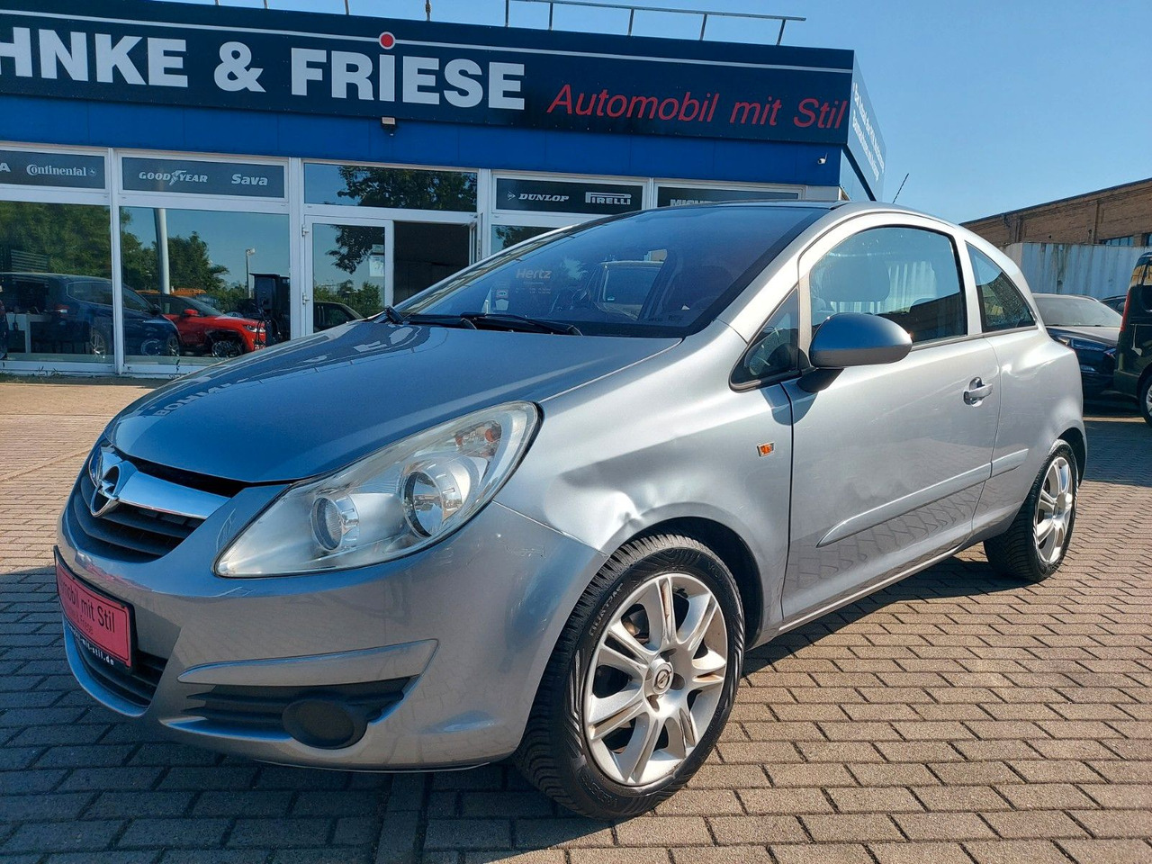 Opel Corsa D Edition Klima M+S Reifen - Car: picture 5 Opel Corsa D Edition Klima M+S Reifen - Car: picture 5