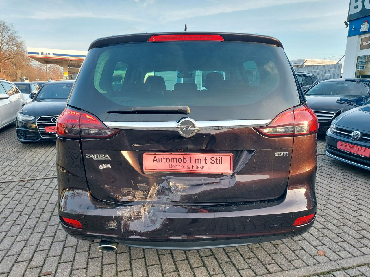 Opel Zafira C Tourer Automatik Xenon Leder Navi AHK - Passenger van: picture 2 Opel Zafira C Tourer Automatik Xenon Leder Navi AHK - Passenger van: picture 2