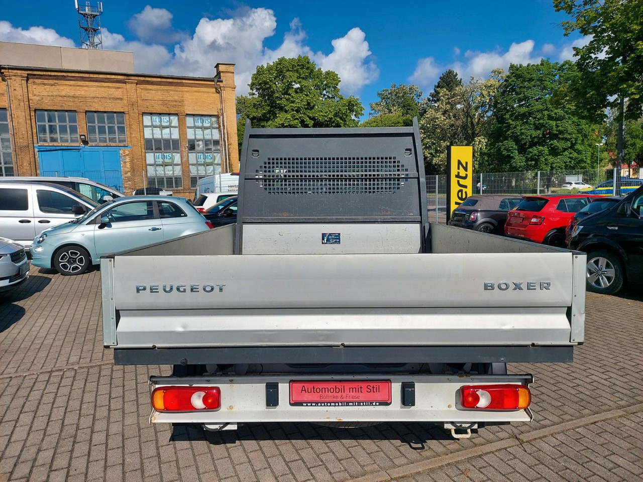 Peugeot Boxer Pritsche Doka. 335 L3 BlueHDi 130 Klima - Flatbed van, Combi van: picture 5 Peugeot Boxer Pritsche Doka. 335 L3 BlueHDi 130 Klima - Flatbed van, Combi van: picture 5
