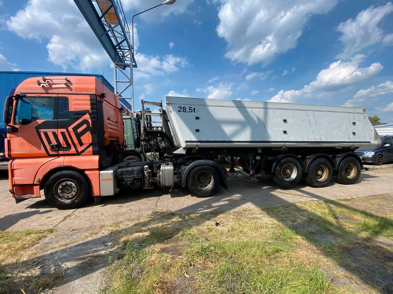 Schmitz Cargobull SKI 24 SL06-7.2 GOTHA SAF ALU - Tipper semi-trailer: picture 3 Schmitz Cargobull SKI 24 SL06-7.2 GOTHA SAF ALU - Tipper semi-trailer: picture 3