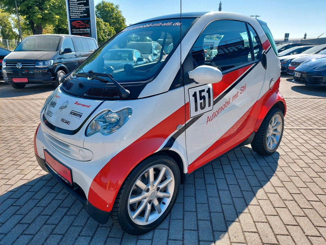Smart ForTwo fortwo coupe Automatik Panorama Klima - Car: picture 3 Smart ForTwo fortwo coupe Automatik Panorama Klima - Car: picture 3