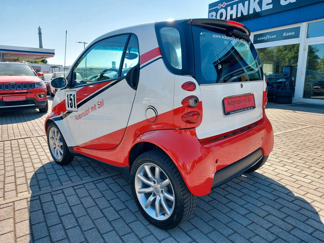 Smart ForTwo fortwo coupe Automatik Panorama Klima - Car: picture 4 Smart ForTwo fortwo coupe Automatik Panorama Klima - Car: picture 4