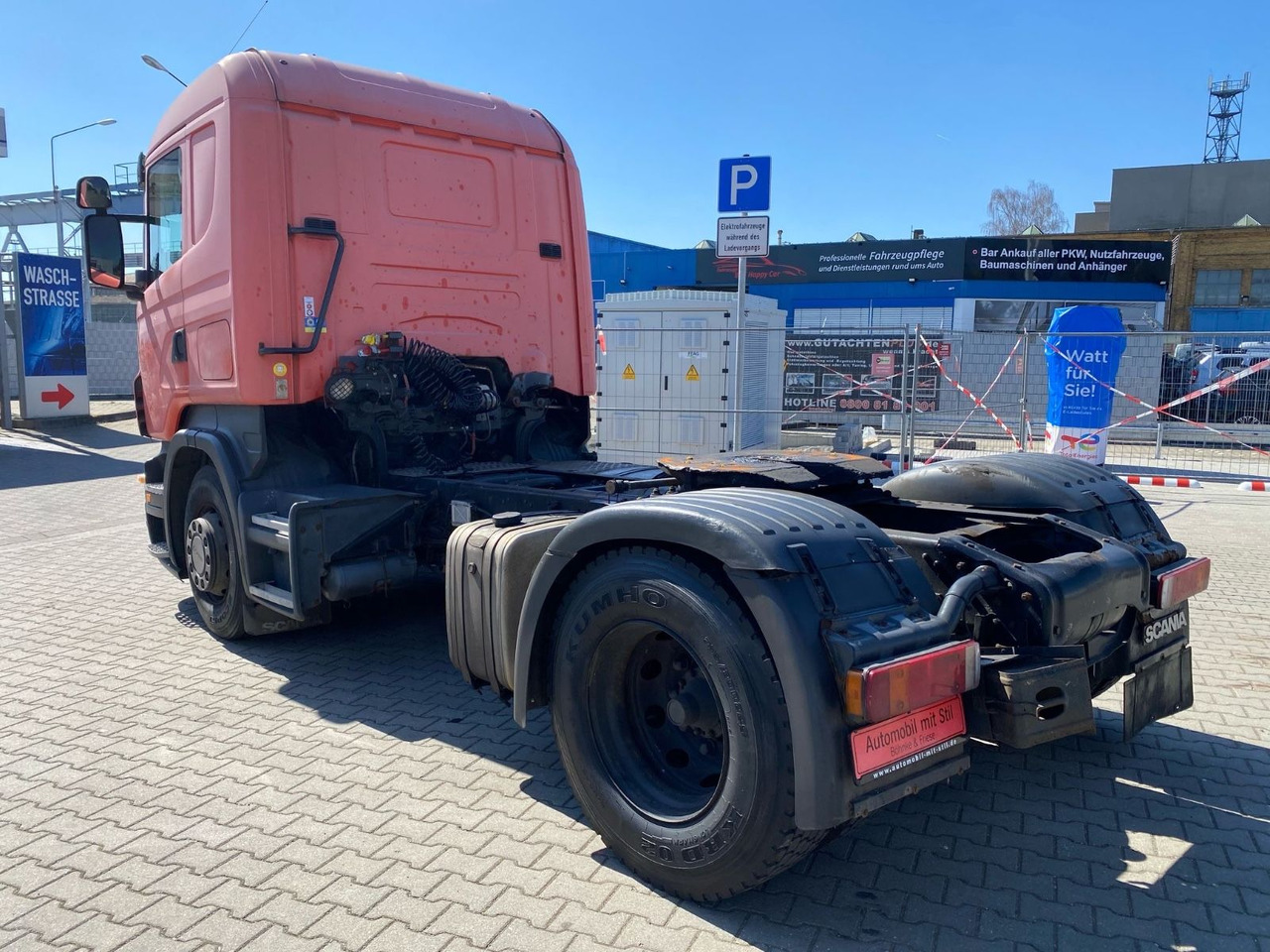 Scania SCANIA R380 4x2 KIPP-HYDRAULIK AUTOMATIK - Tractor unit: picture 5 Scania SCANIA R380 4x2 KIPP-HYDRAULIK AUTOMATIK - Tractor unit: picture 5