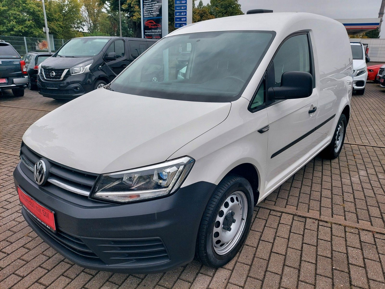 Volkswagen Caddy Kasten Klima Xenon Bluetooth - Passenger van: picture 4 Volkswagen Caddy Kasten Klima Xenon Bluetooth - Passenger van: picture 4
