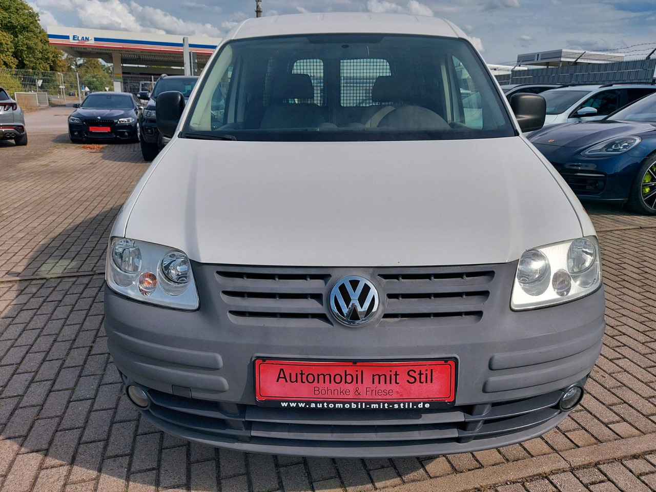 Volkswagen Caddy Kasten Kombi 1.9 TDi - Passenger van: picture 3 Volkswagen Caddy Kasten Kombi 1.9 TDi - Passenger van: picture 3
